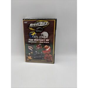 Rivalries: The History of Michigan vs Ohio State - DVD - Factory Sealed